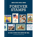 Forever Stamps: 250 Years of United States History Writ Small