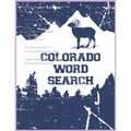 Colorado Word Search: Novelty Gift about the Colorful State for Puzzle Book Enthusiast