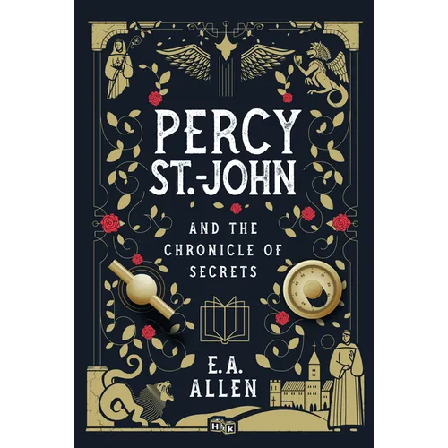 Percy St. John and the Chronicle of Secrets