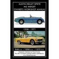 AUSTIN-HEALEY SPRITE MG MIDGET OWNER'S WORKSHOP MANUAL 1958-1971 948 cc - 1098 cc - 1275 cc