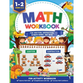 Math Workbook Grade 1: Fun Addition, Subtraction, Number Bonds, Fractions, Matching, Time, Money, And More Ages 6 to 8, 1st & 2nd Grade Math: Fun Addi