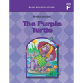 The Purple Turtle (Level F Workbook), Basic Reading Series: Classic Phonics Program for Beginning Readers, ages 5-8, illus., 96 pages