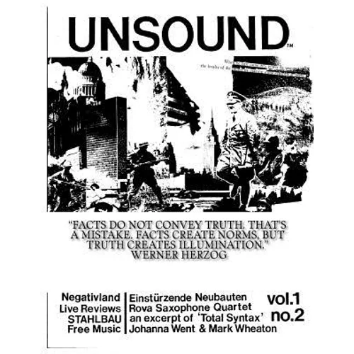 Unsound, Volume 1, #2