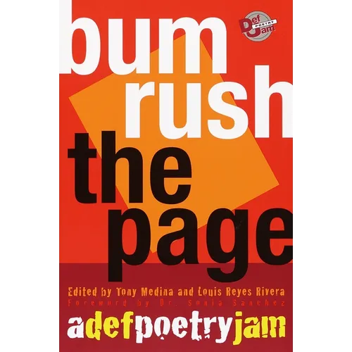 Bum Rush the Page: A Def Poetry Jam