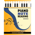 Piano Note Reading Workbook: Draw and Practice with 300+ Exercises