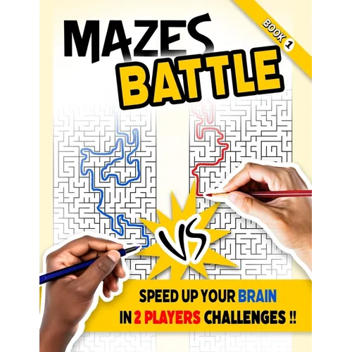 Mazes Battle: Speed up your brain in 2 players challenges