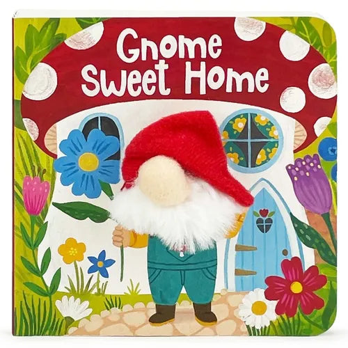 Gnome Sweet Home Puppet Book