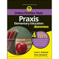 PRAXIS Elementary Education for Dummies: Book + 4 Practice Tests Online
