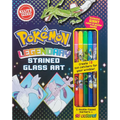 Pokémon Legendary Stained Glass