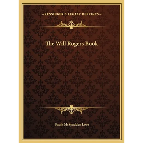 The Will Rogers Book