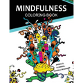 Mindfulness Coloring Books Animals Flowers Doodles Designs: Adult Coloring Books