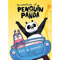 The Adventures of Penguin and Panda: Fun and Games!: Graphic Novel (2) Volume 1