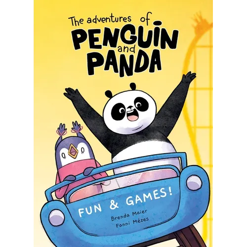 The Adventures of Penguin and Panda: Fun and Games!: Graphic Novel (2) Volume 1