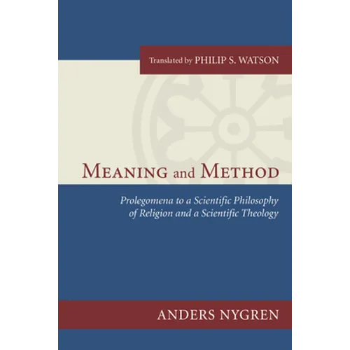 Meaning and Method