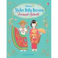 Sticker Dolly Dressing Around the World