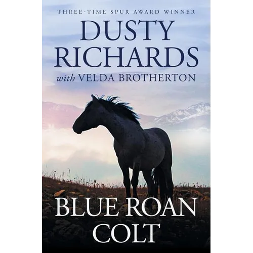 Blue Roan Colt