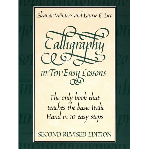 Calligraphy in Ten Easy Lessons
