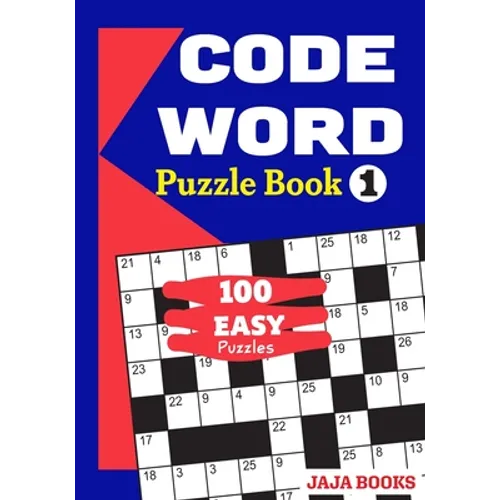 CODE WORD Puzzle Book 1