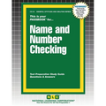 Name and Number Checking