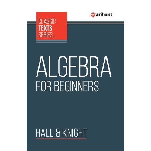 Algebra For Beginners