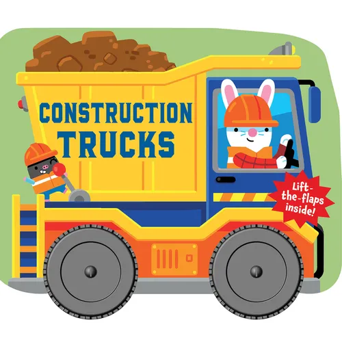 Spin & Lift: Construction Trucks