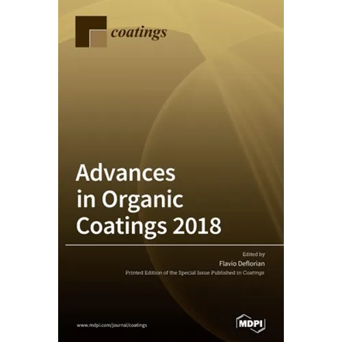 Advances in Organic Coatings 2018