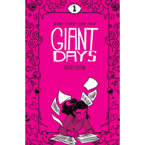 Giant Days Library Edition Vol. 1