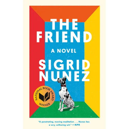 The Friend (National Book Award Winner)