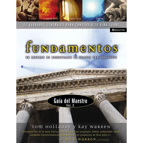 En Fundamentos - Gu a del Maestro Vol. 2: Un Recurso de Discipulado de Iglesia Con Prop Sito