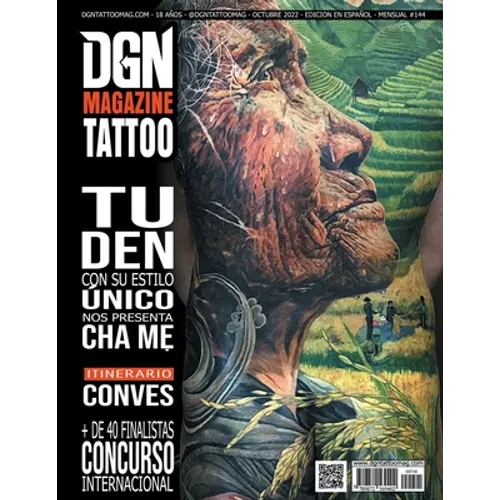 DGN Tattoo Magazine: Tu Den