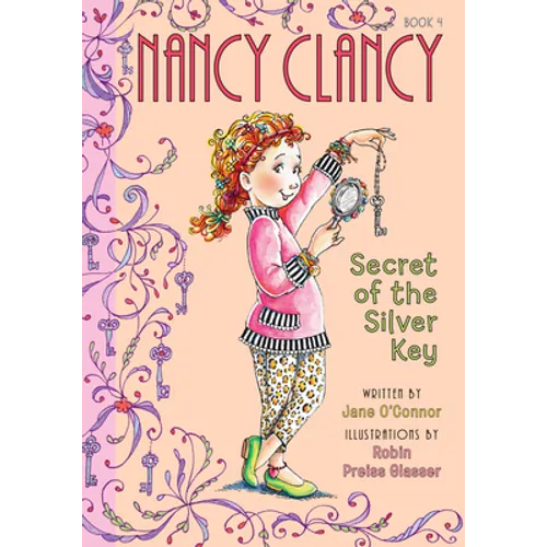 Nancy Clancy, Secret of the Silver Key: #4