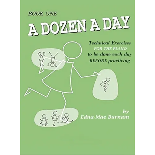 A Dozen a Day Book 1 (A Dozen a Day Series)
