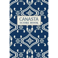 Canasta Score Book: 6x9, 110 pages, Keep Track of Scoring Card Games