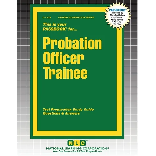 Probation Officer Trainee
