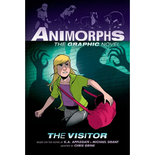 The Visitor: A Graphic Novel (Animorphs #2)