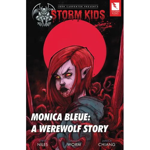 Storm Kids: Monica Bleue: A Werewolf Story