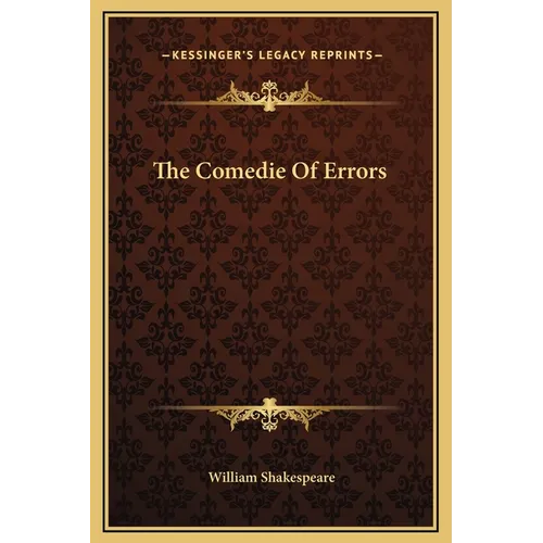 The Comedie Of Errors