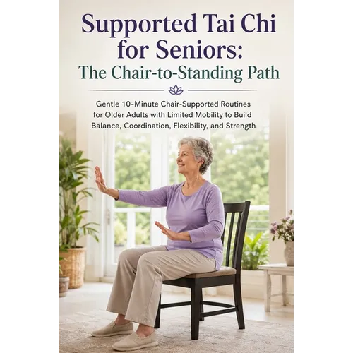 Supported Tai Chi for Seniors; The Chair-to-Standing Path: Gentle 10-Minute Chair-Supported Routines for Older Adults with Limited Mobility to Build B