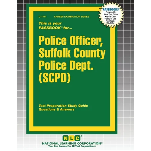 Police Officer, Suffolk County Police Dept. (SCPD)