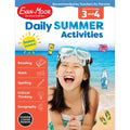 Daily Summer Activities Moving from 3rd to 4th Gr