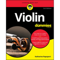Violin for Dummies: Book + Online Video and Audio Instruction