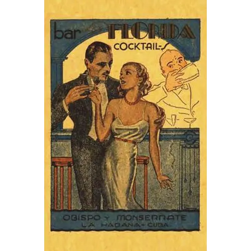 Bar La Florida Cocktails 1935 Reprint