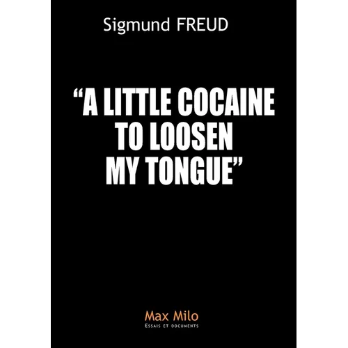 A little cocaine to loosen my tongue