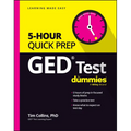 GED Test 5-Hour Quick Prep for Dummies