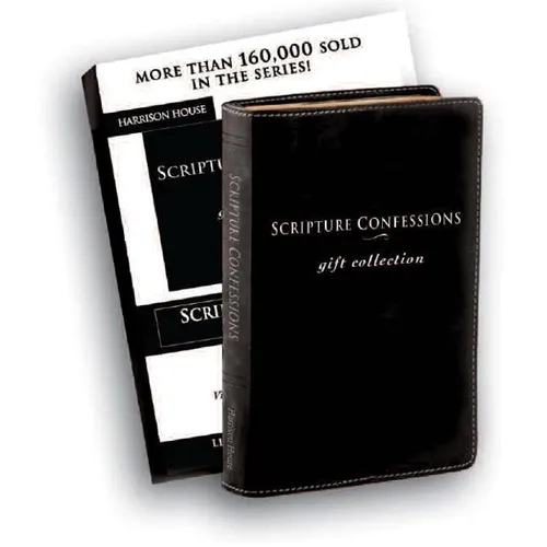 Scripture Confessions Gift Collection: Life-Changing Words of Faith for Every Day