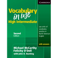 Vocabulary in Use, High Intermediate: 100 Units of Vocabulary Practice in North American English with Answers