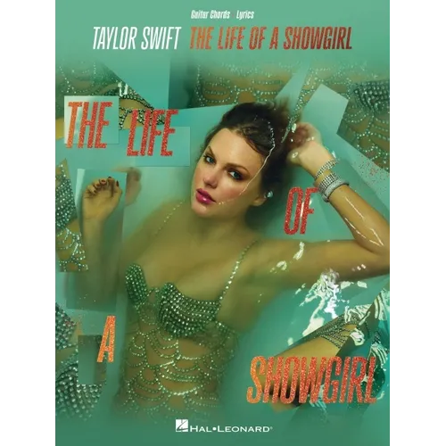 Taylor Swift - The Life of a Showgirl - Guitar Chords/Lyrics Songbook
