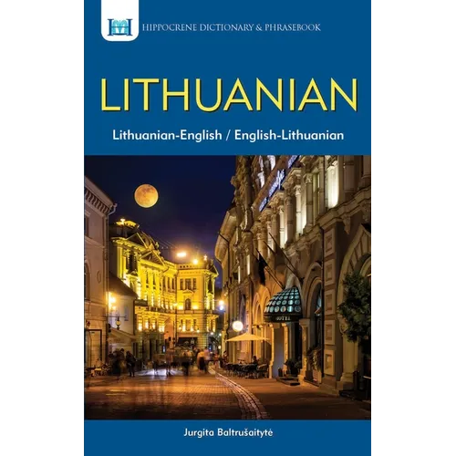 Lithuanian-English/ English-Lithuanian Dictionary & Phrasebook