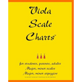 Viola Scale Charts: For Students, Parents, Adults