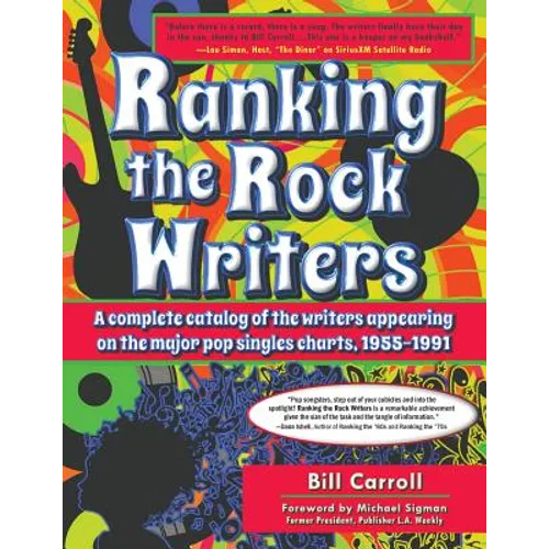 Ranking the Rock Writers